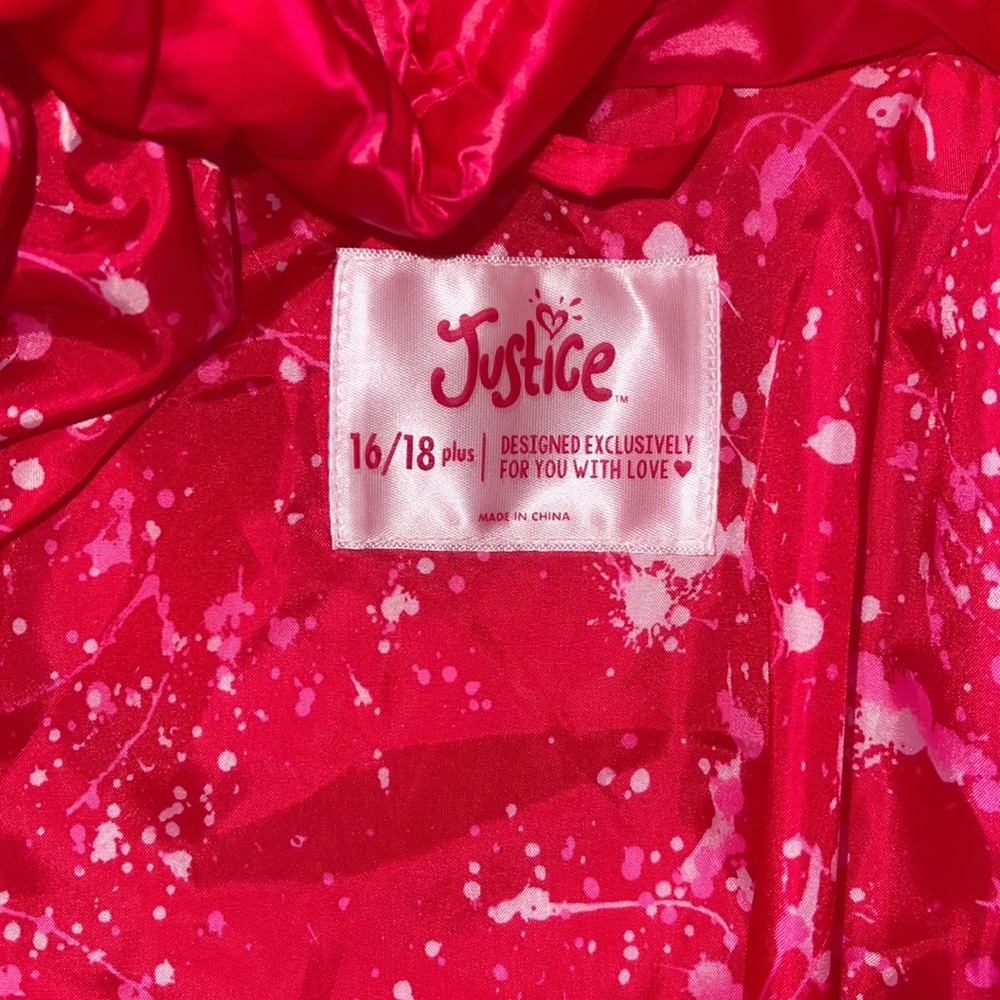 Justice Puffer Jacket - Picture 4 of 7